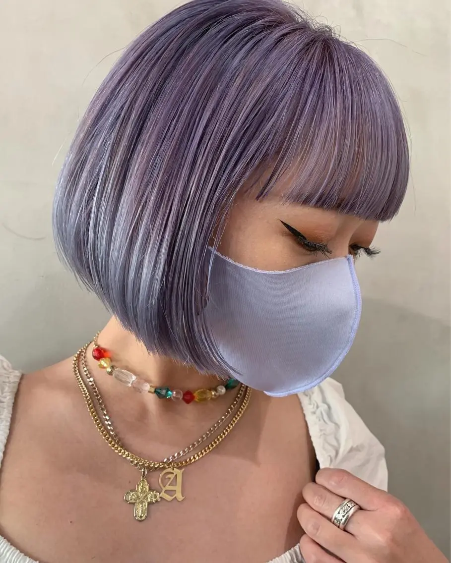 ショート カラー カット ヘアカラー トリートメント 優作 〜圧倒的信頼〜のヘアスタイル