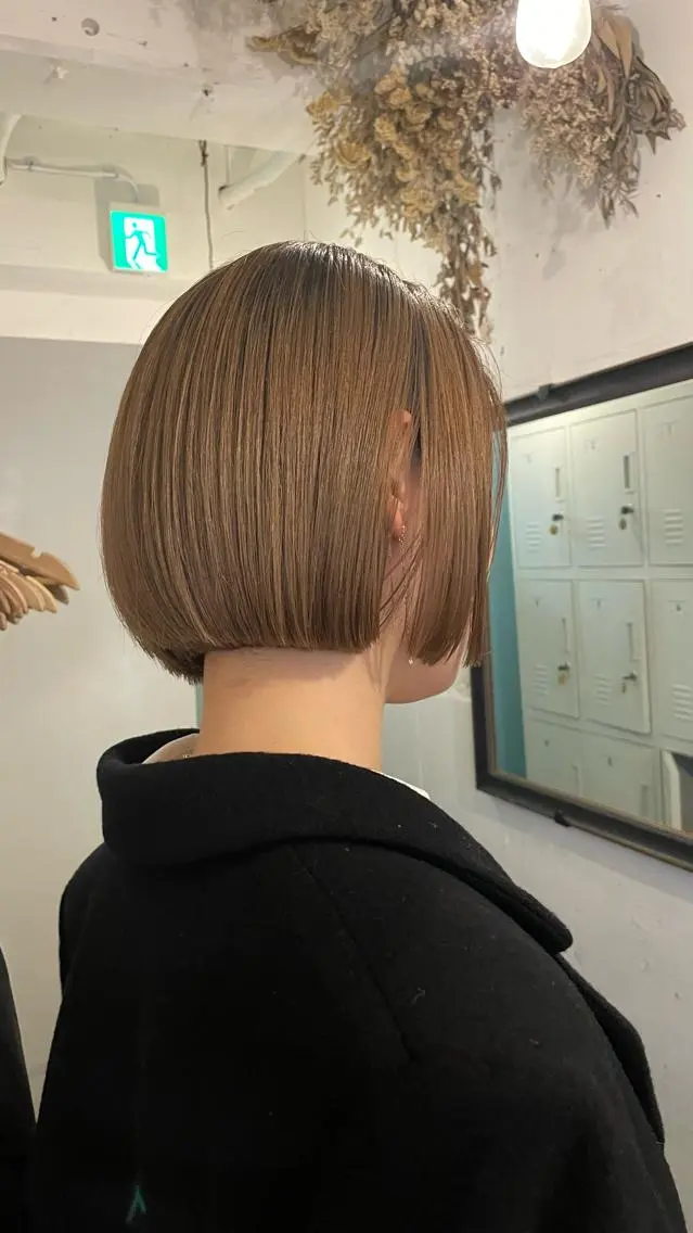 ショート カラー 似合わせメンズカット /mizukiのヘアスタイル