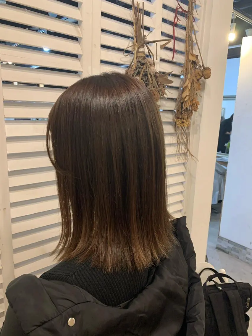 セミロング LAMP mashiroのヘアスタイル