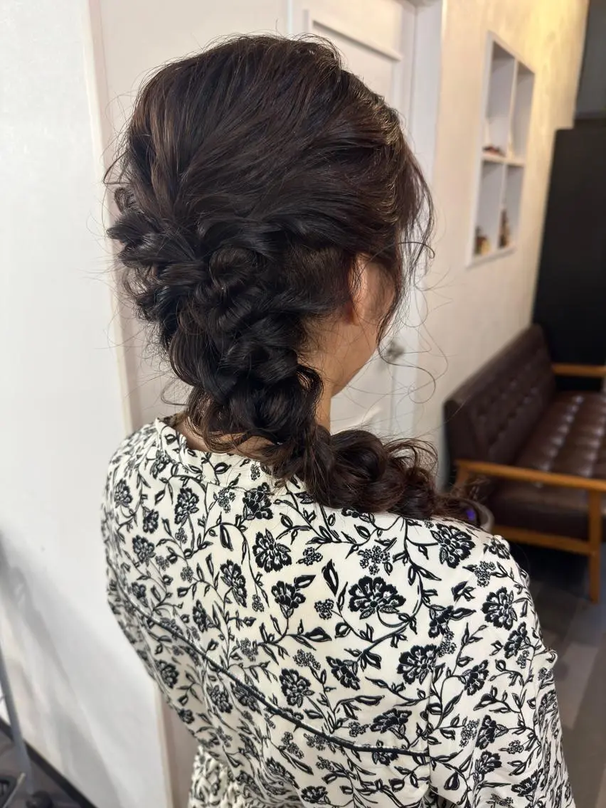 ロング ヘアアレンジ layer cut 店長/MIKUのその他イメージ