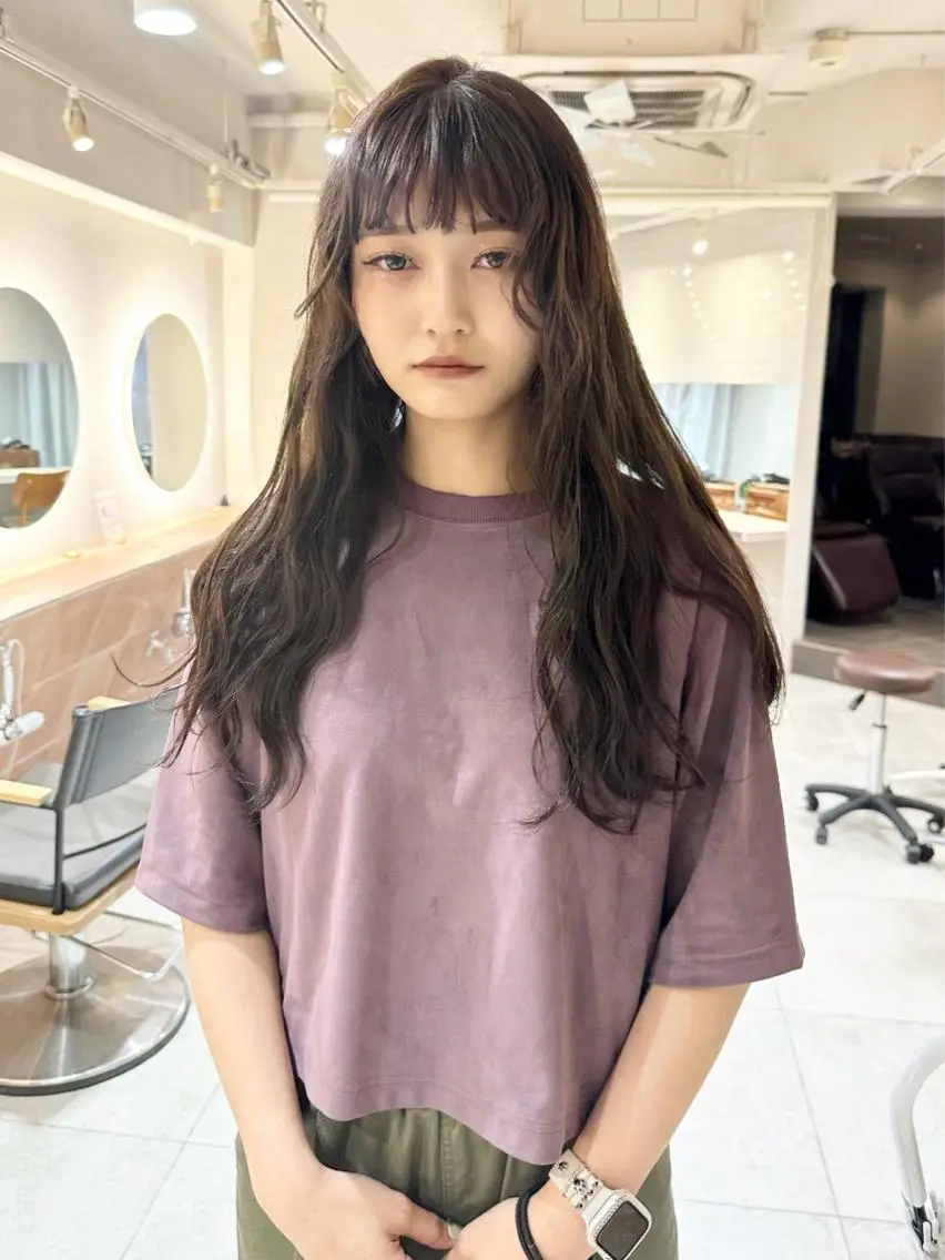 セミロング カラー パーマ ヘアアレンジ メンズ キッズ ネイル マツエク・マツパ アイブロウ 成人式 切りっぱなしボブ ショートボブ 子どものヘアアレンジ メンズブリーチ ヘアカラー 🦕ウルフカット 🦕akihoのヘアスタイル