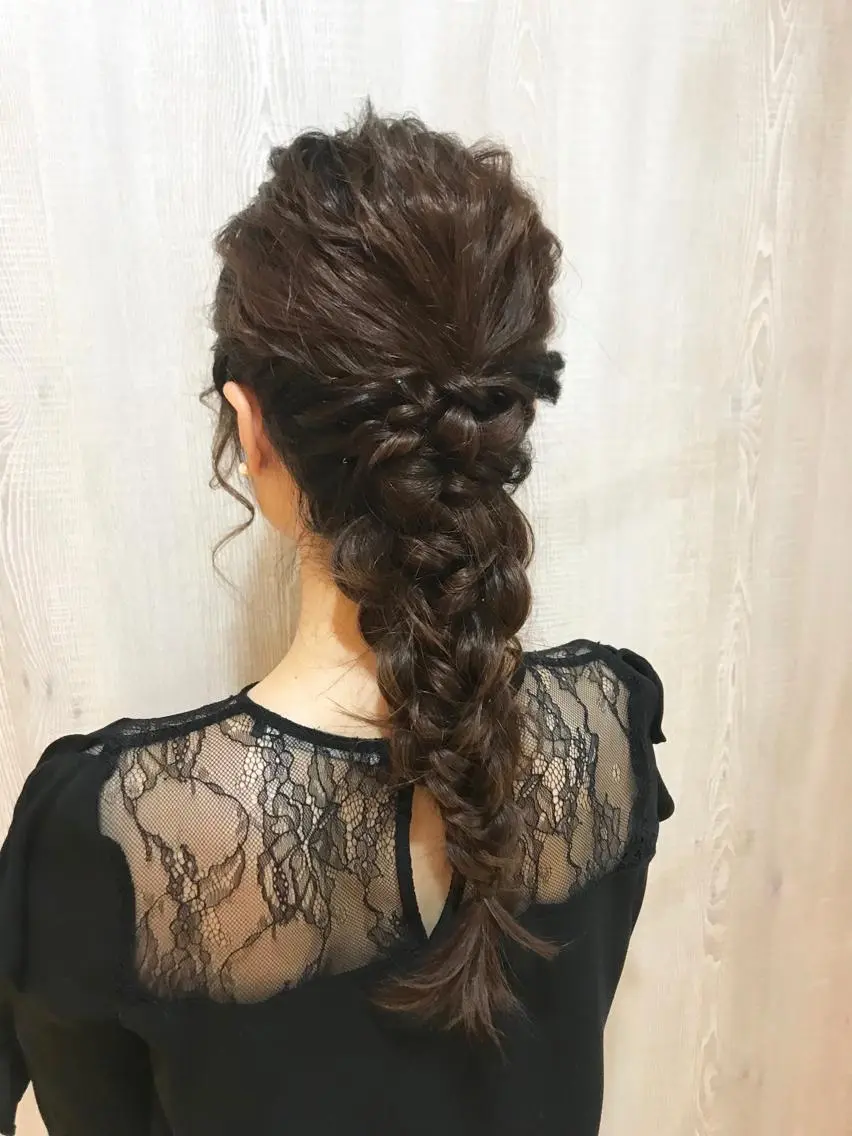 ロング ヘアアレンジ 🦋Oasis RINA 🦋のヘアスタイル