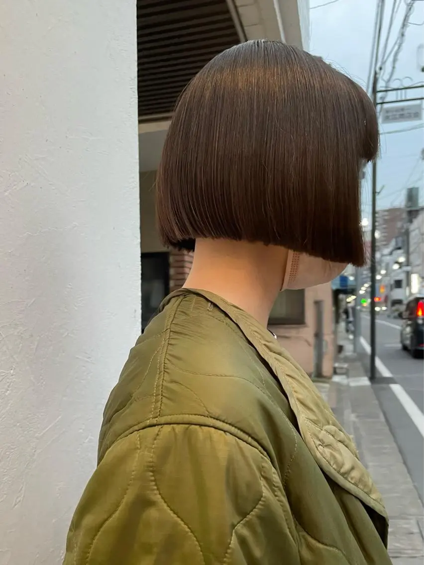 ショート KYOKA .のヘアスタイル