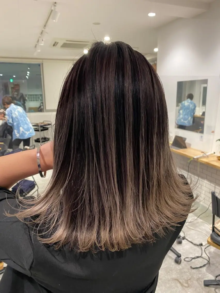 ショート カラー トリートメント JILBLAN京都 ショート/ハイライトのヘアスタイル