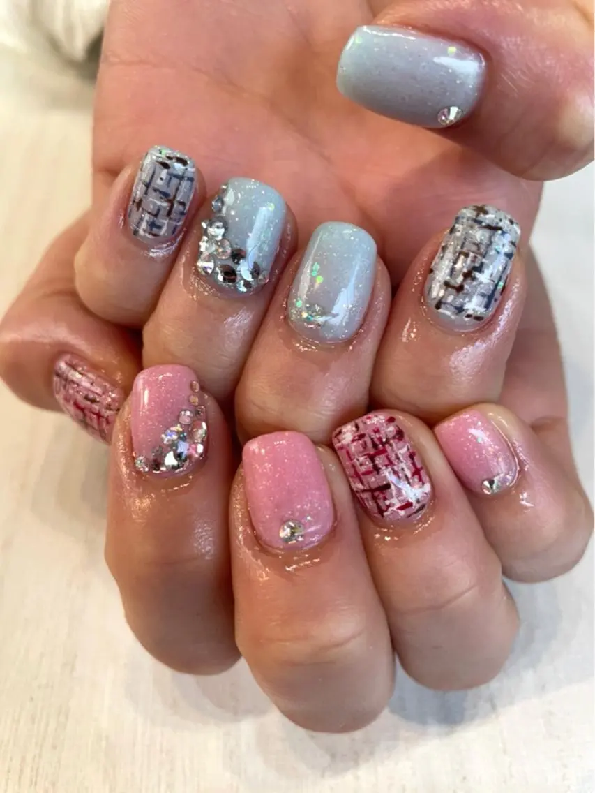 ネイル アートネイル ハンドネイル spell nailのネイルデザイン