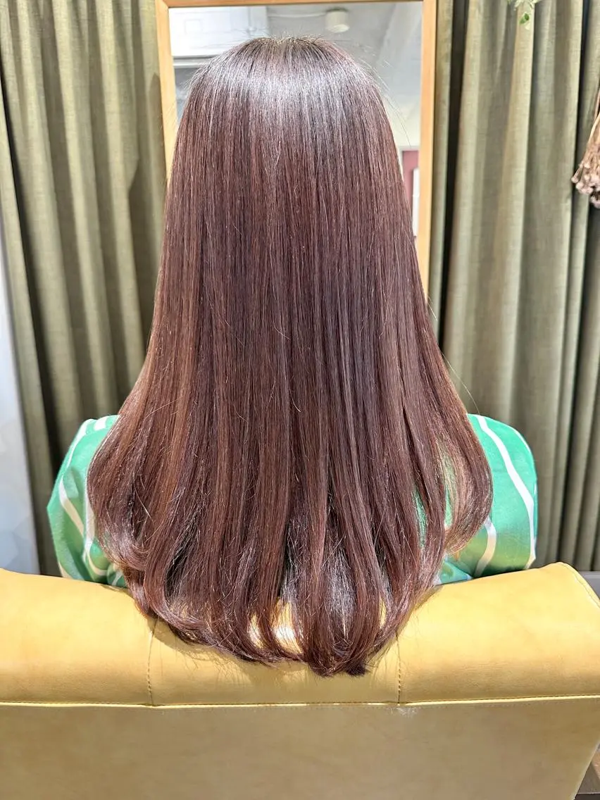ロング カラー 滝口 江梨🔅のヘアスタイル