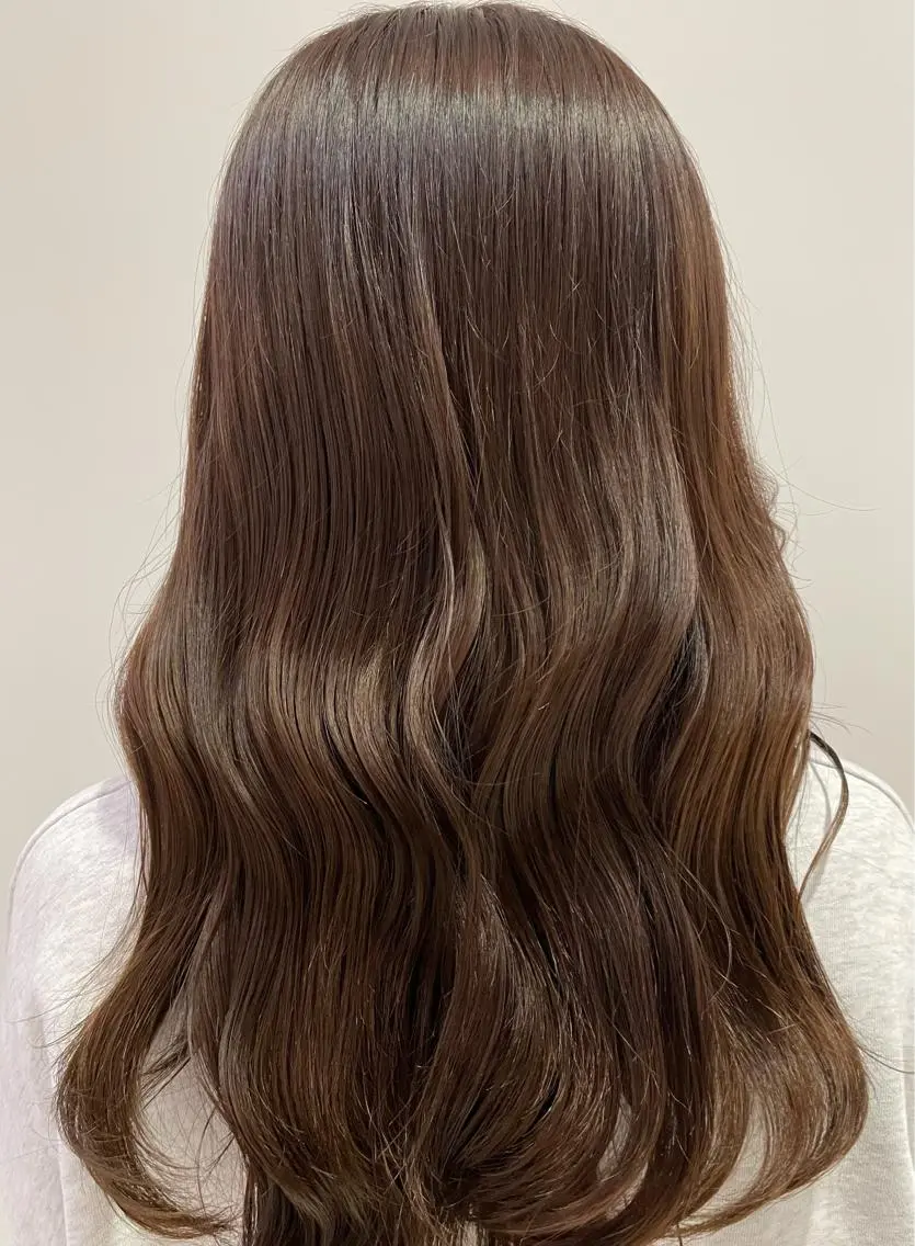 ロング カラー ベージュカラー 🫧大人可愛く🫧 renaのヘアスタイル