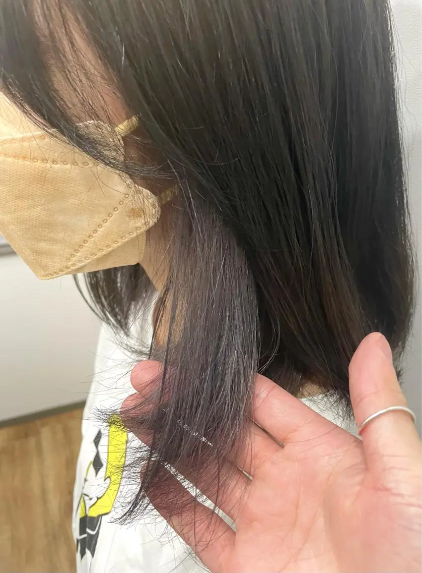 ミディアム 佐藤 大征のヘアスタイル