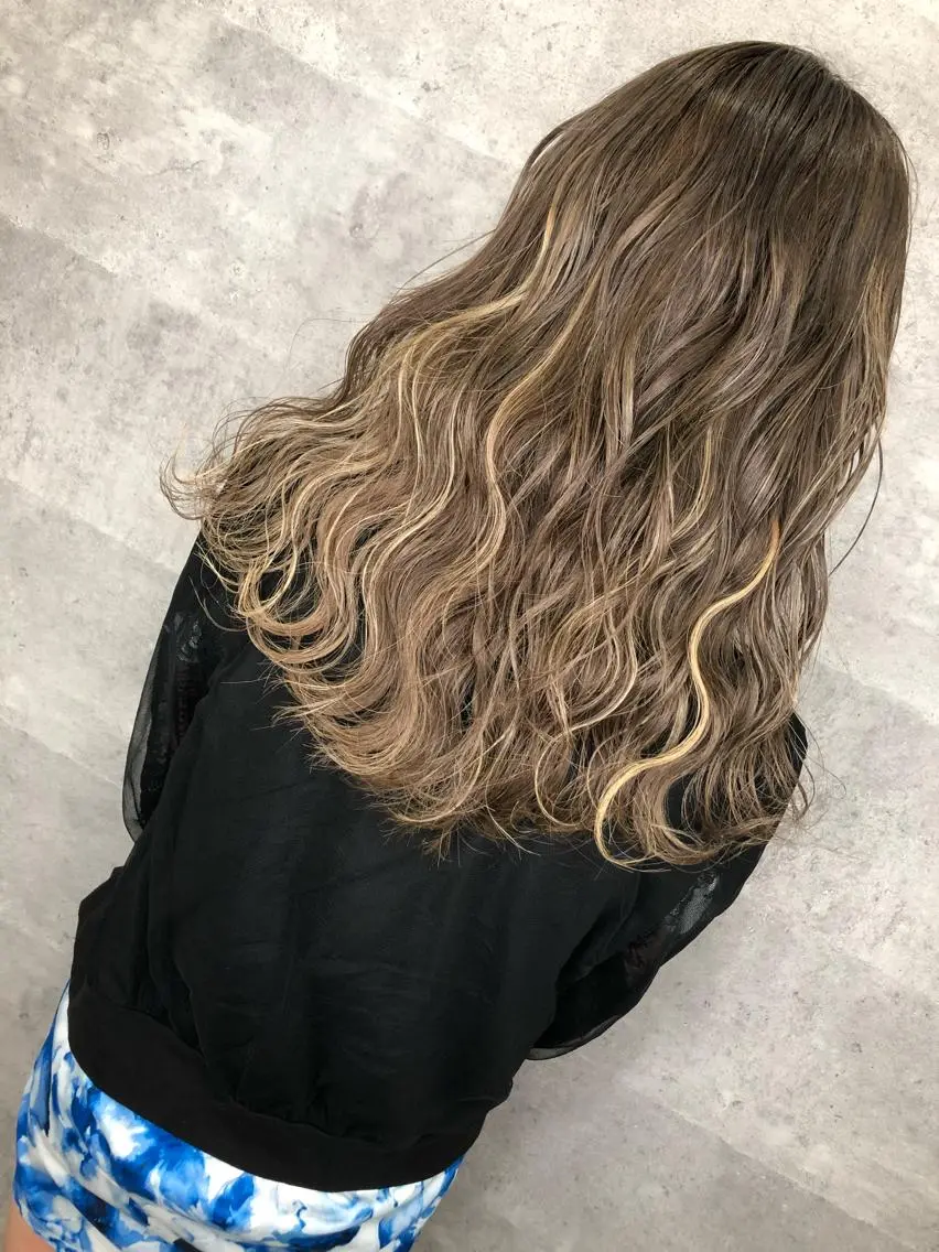 ロング ショート特化美容師 大阪京橋　大本　渉のヘアスタイル
