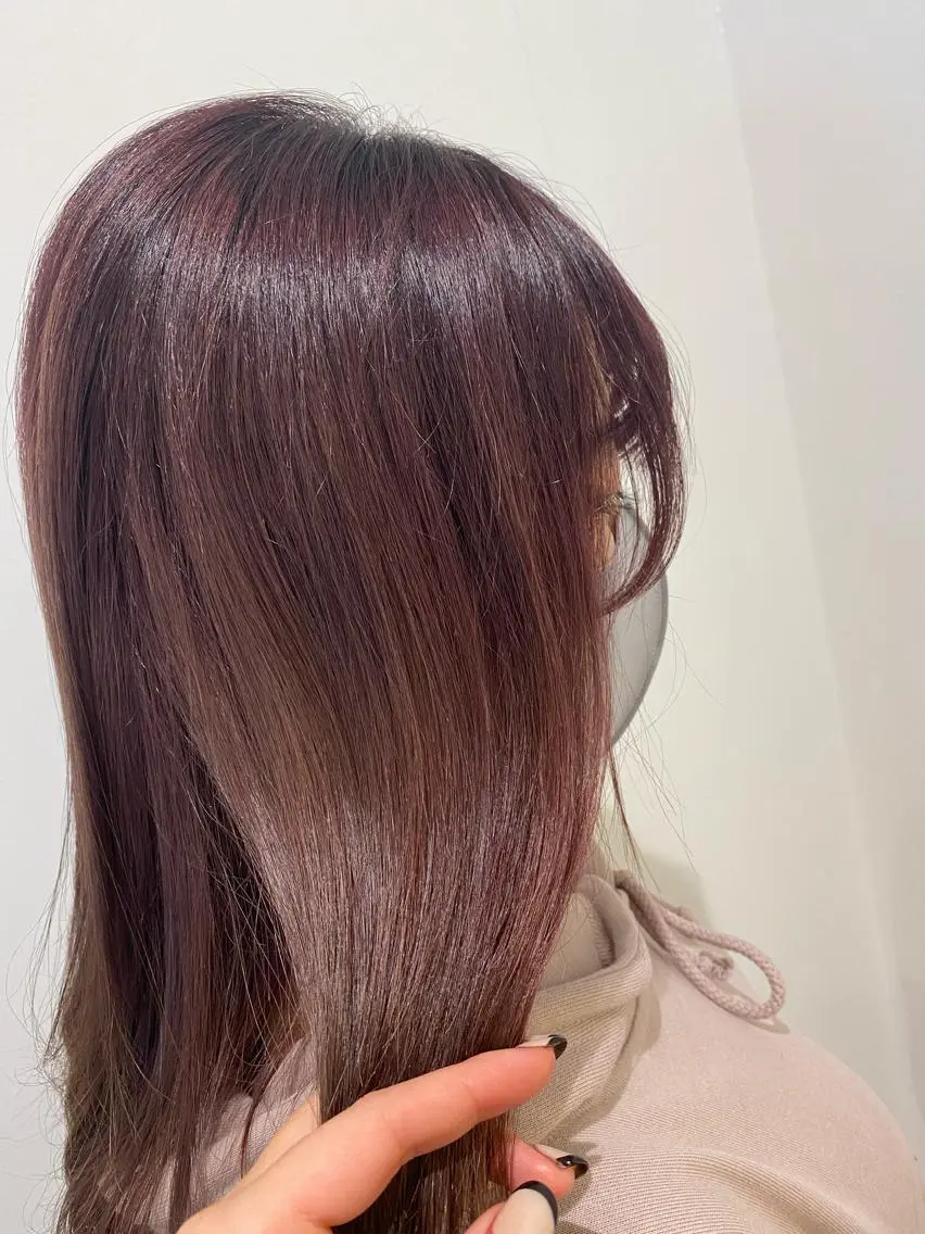セミロング 🎀髪質改善🎀 Olive南森町のヘアスタイル