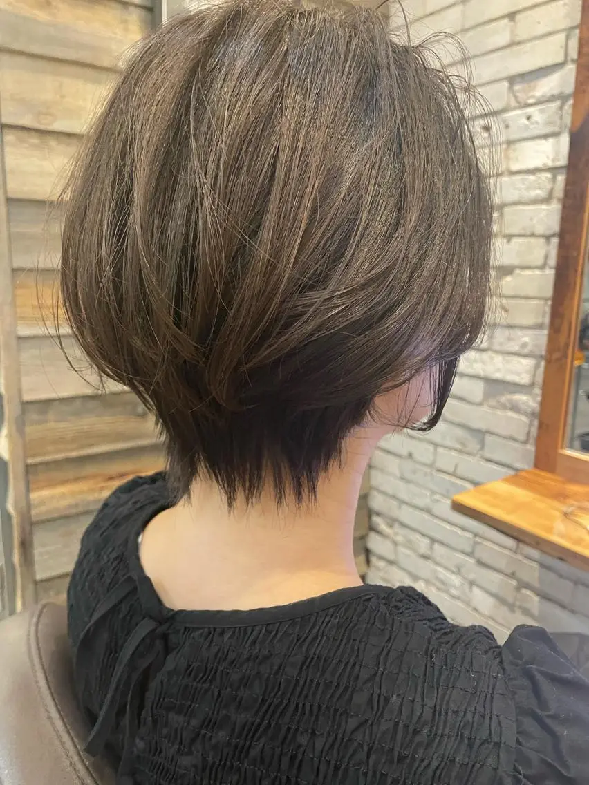 ショート カラー カット 🍓 JURiA 🍓のヘアスタイル