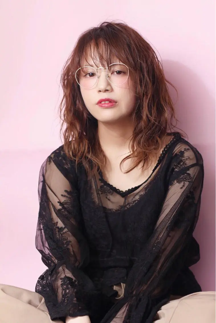 セミロング 中野 恵脩のヘアスタイル