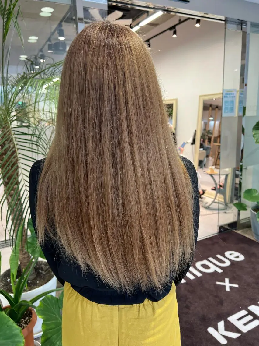 ロング カラー カット ヘアカラー トリートメント 🍀お悩み改善憧れの 美髪　小林風雅のヘアスタイル