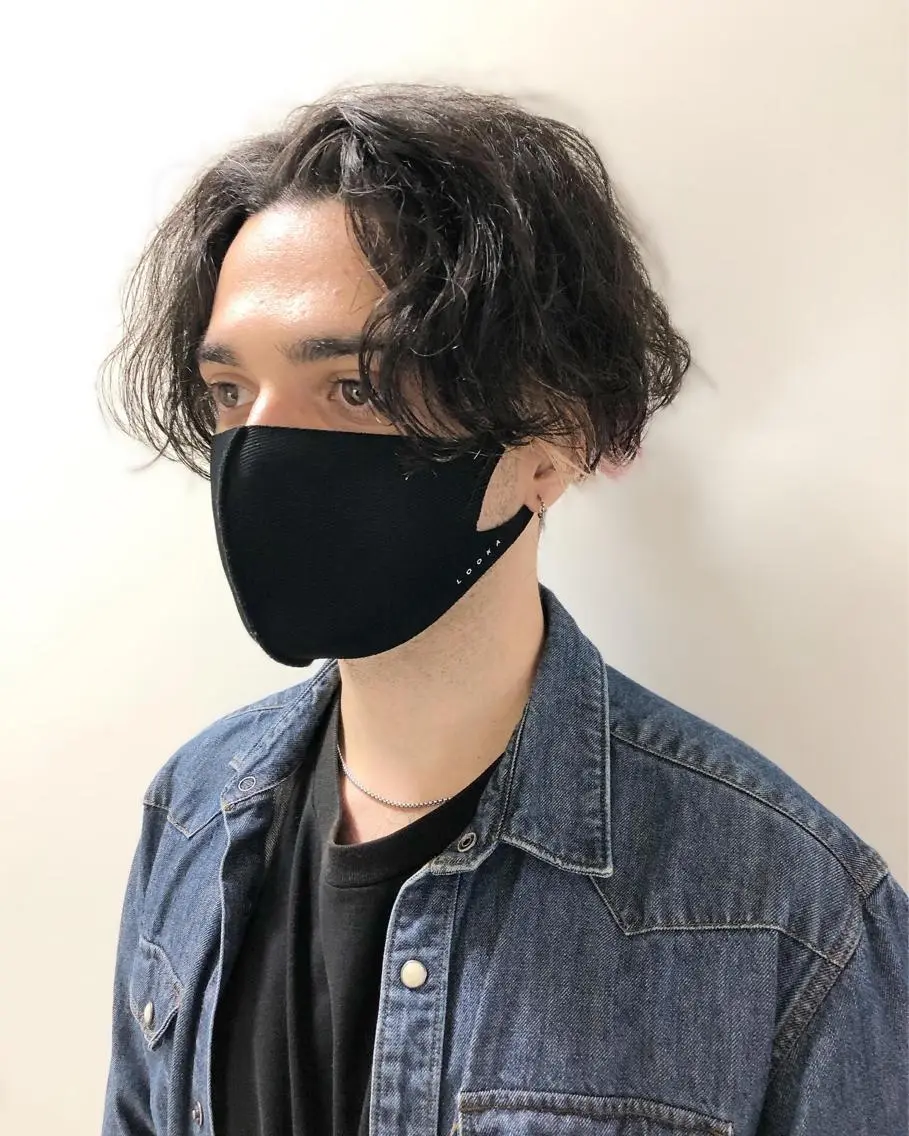 ヘアアレンジ メンズ カット トリートメント ヘアセット メンズ特化✂️栗原 侑也のヘアスタイル
