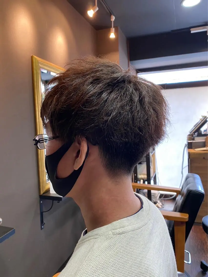 メンズ 木下 龍斗のヘアスタイル