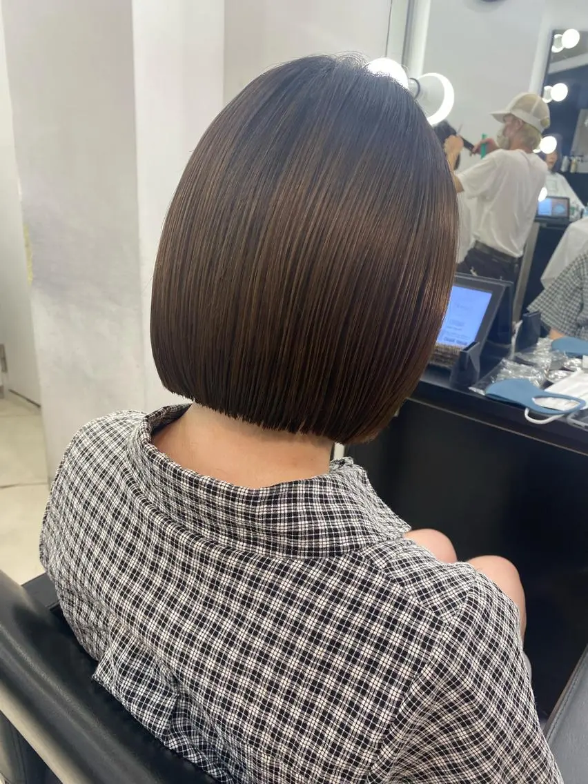 ショート SHACHU ayamiのヘアスタイル