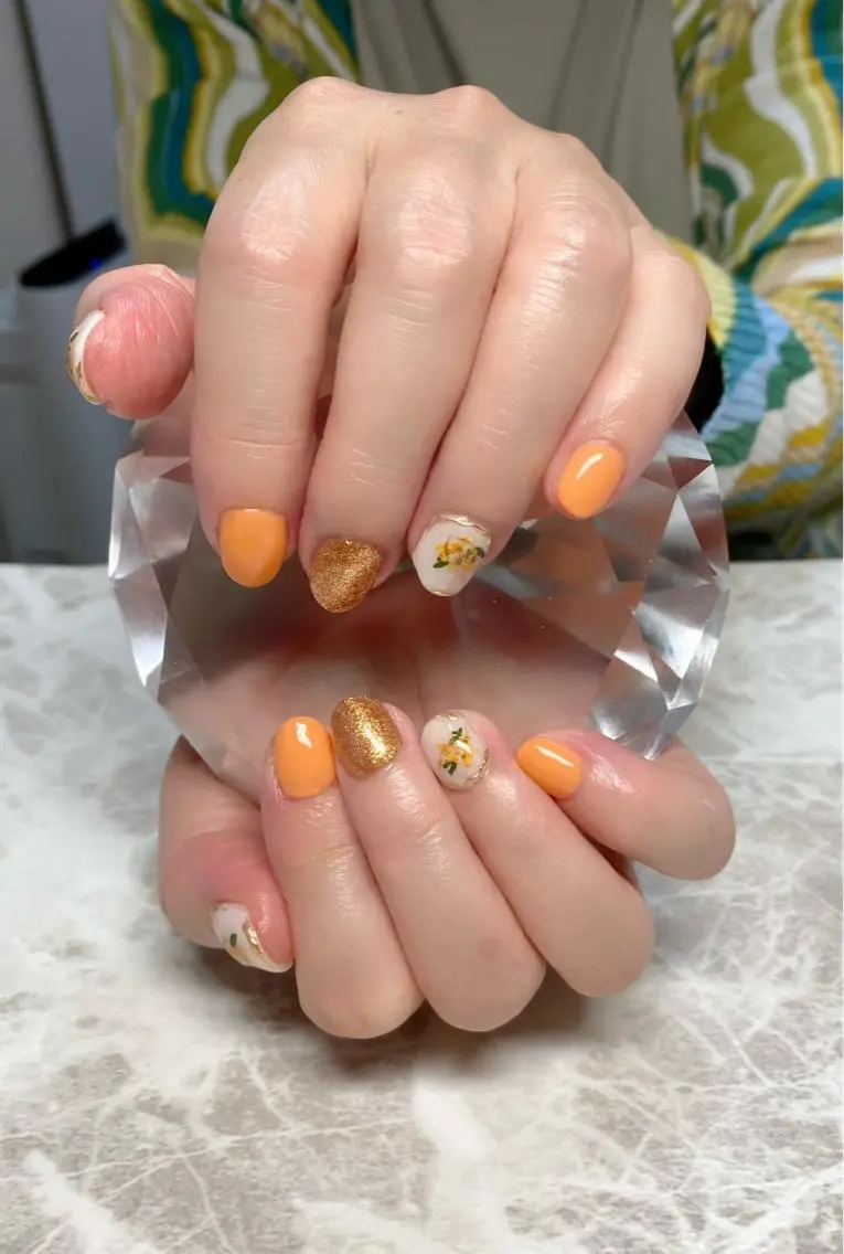 ネイル ハンドネイル ゆぴねいる yupinailのネイルデザイン