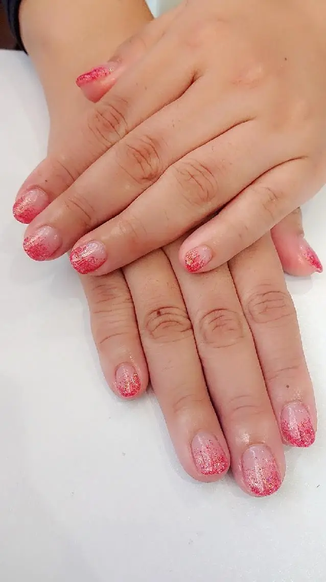 ネイル 🍒当日もOK🍒 𝑳𝑼𝑵𝑨花井のネイルデザイン