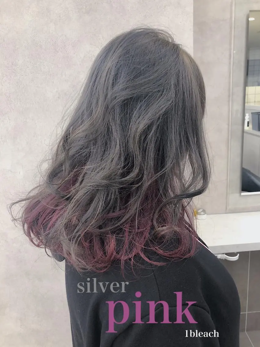 ミディアム カラー ヘアアレンジ 柔らかbeige モトキのヘアスタイル