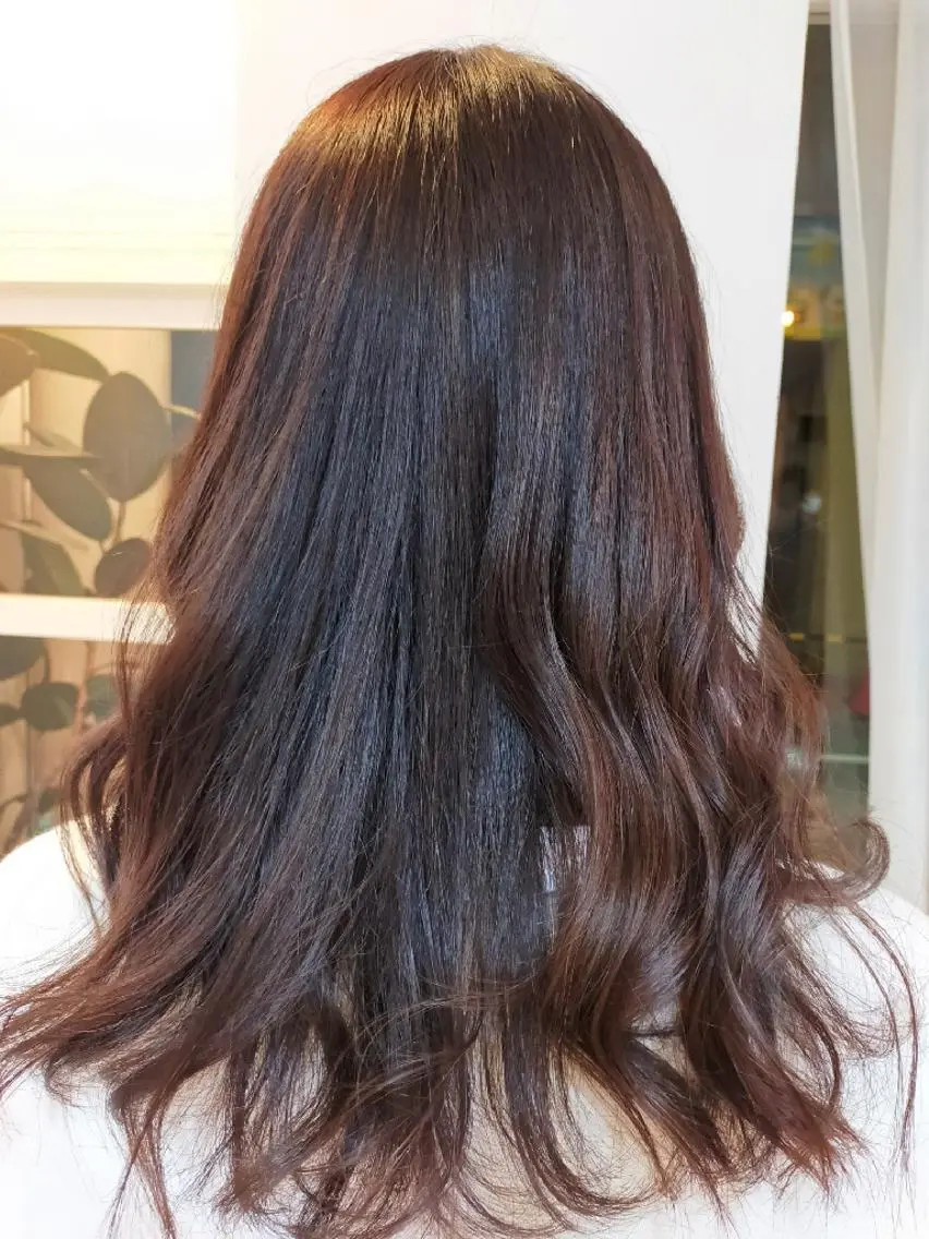 セミロング カラー Culumi クルミ 松井照雄/梅田茶屋町のヘアスタイル