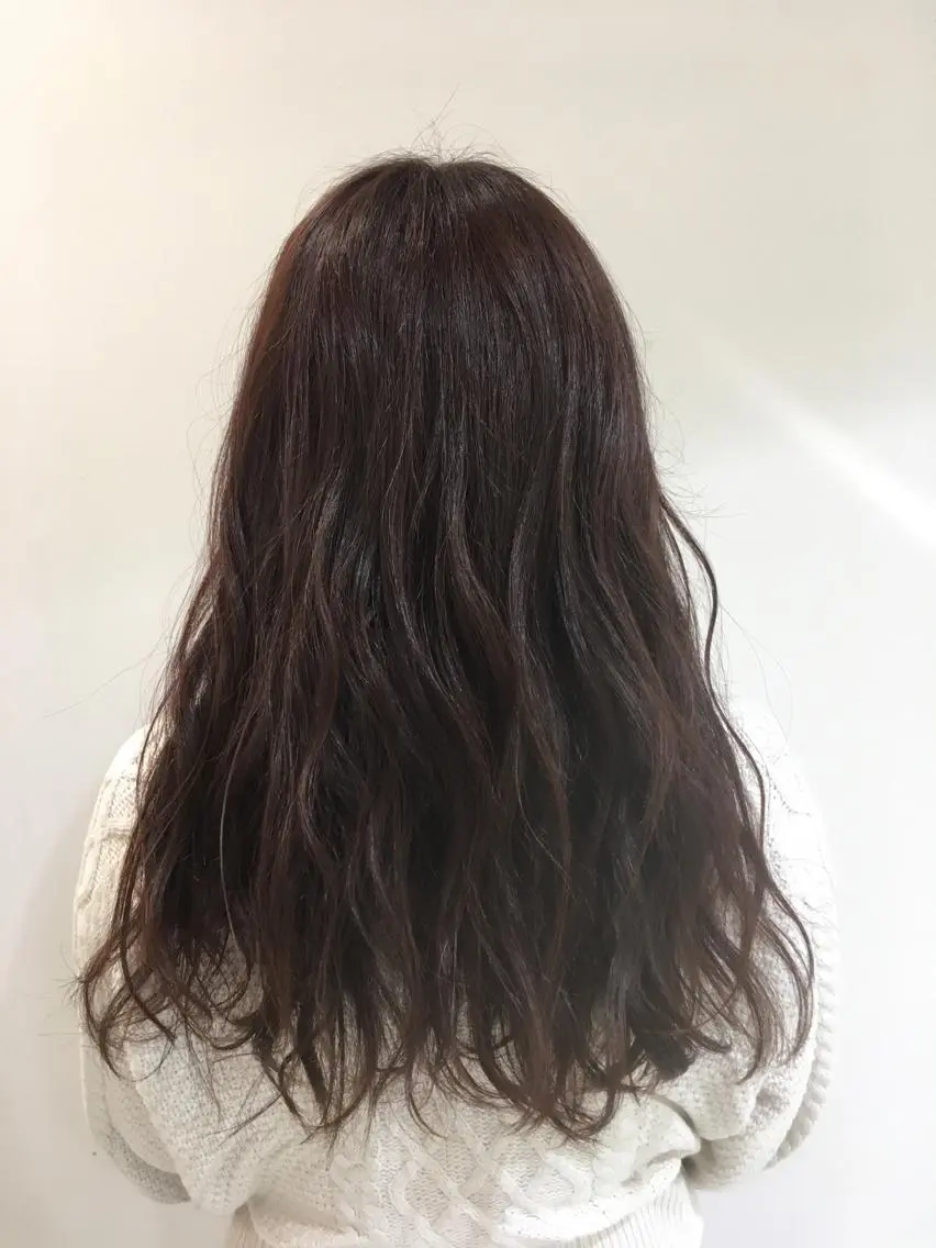 セミロング パーマ NYNY四條畷店 森　亮人のヘアスタイル