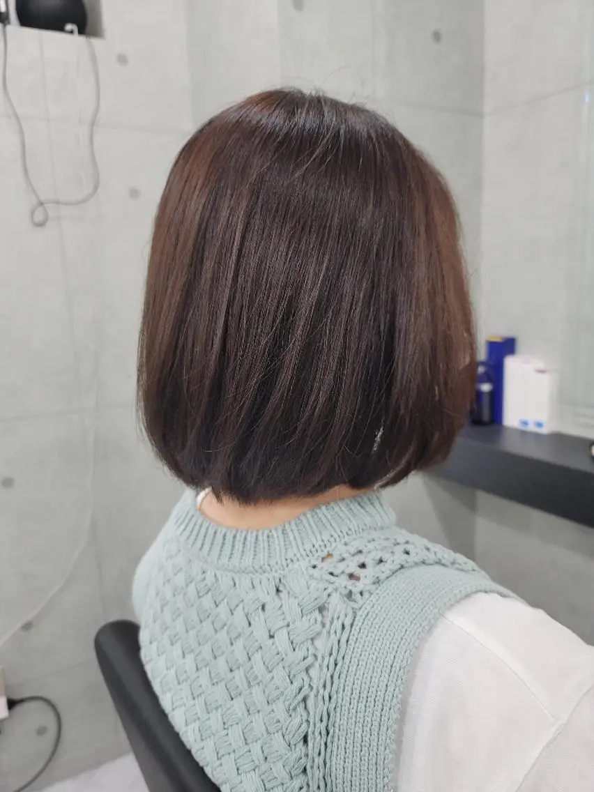 ショート カラー ❇️安達 優心❇️ レイヤー/艶髪特化のヘアスタイル