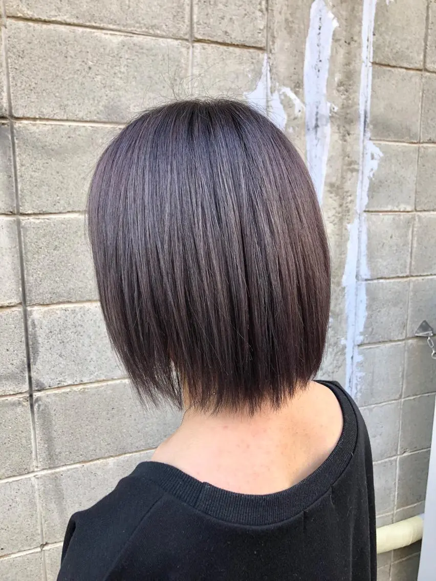 カラー 最高級エクステ /羽エクステ白石宇由のヘアスタイル