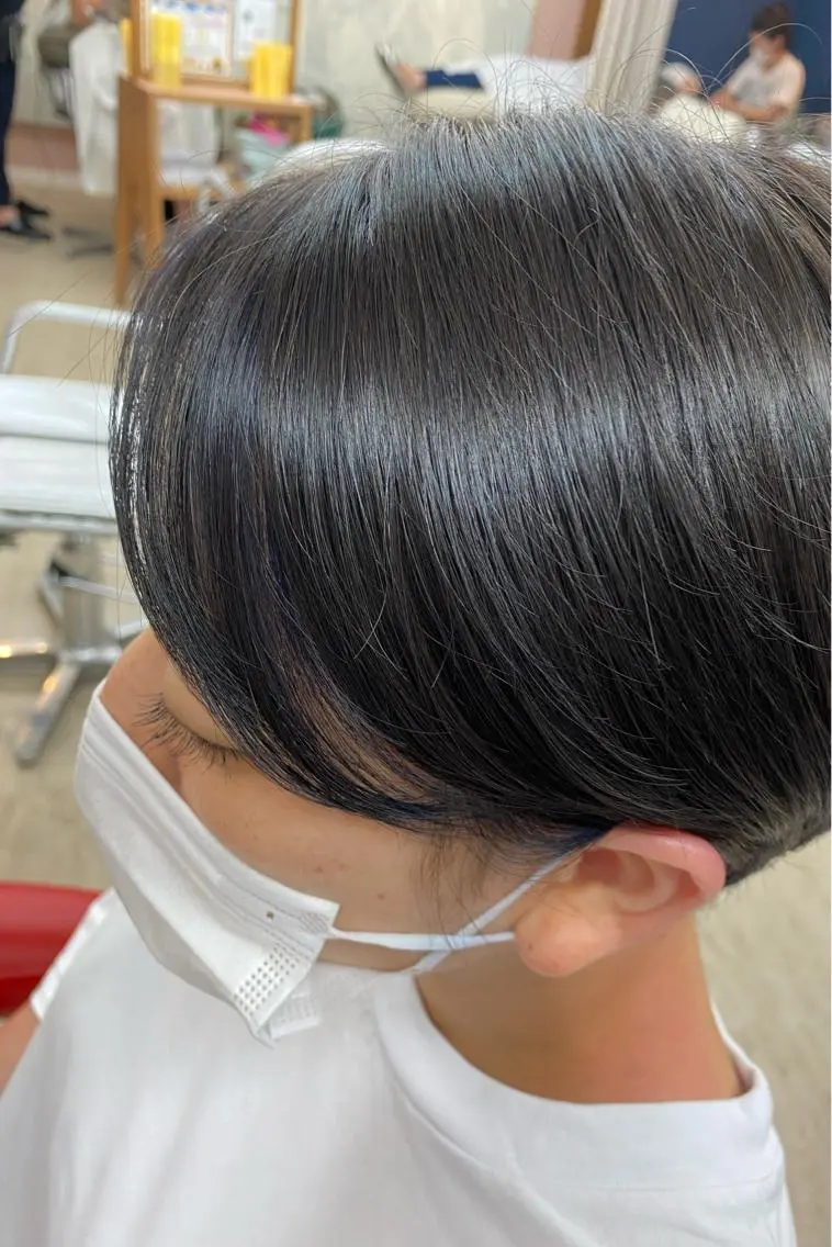 ショート 髪質改善QOLU 石川のヘアスタイル
