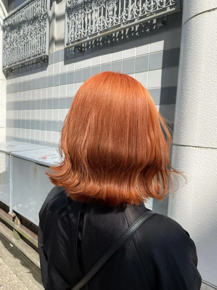 ミディアム カラー ヘアアレンジ 🫧ヒシダアキ taboo.i🫧のヘアスタイル