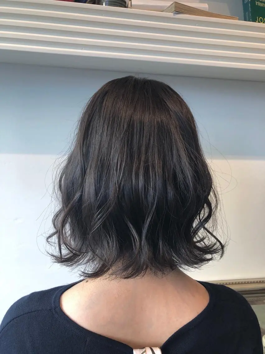 ミディアム カラー 透明感カラー 💐パーソナルカラー /市橋加菜💐のヘアスタイル
