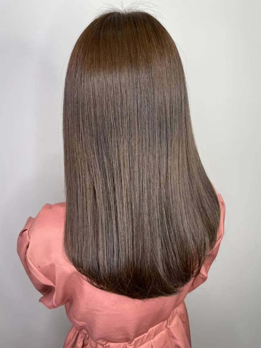カラー 🎖大人ショート🎖 河越守のヘアスタイル