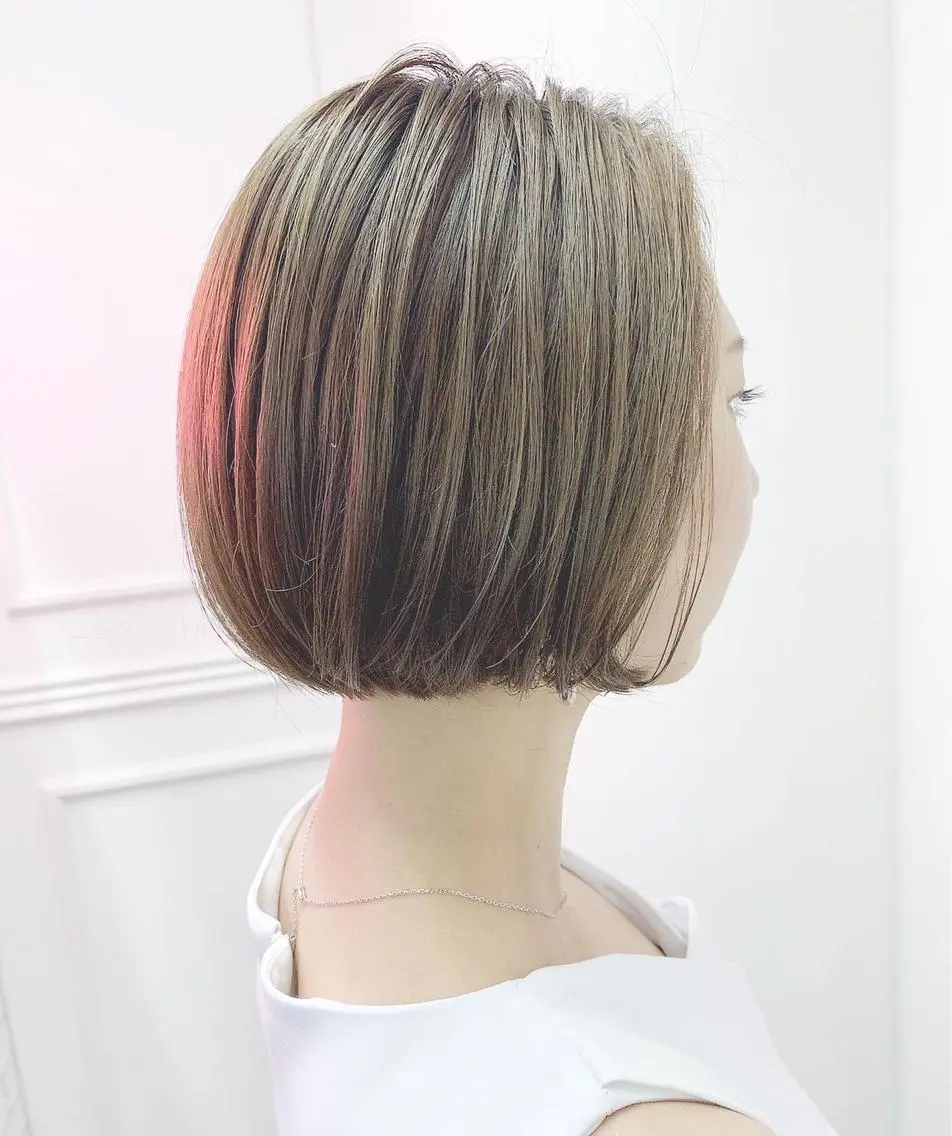 ショート カラー 肌に馴染むカラー 梅田・増田のヘアスタイル