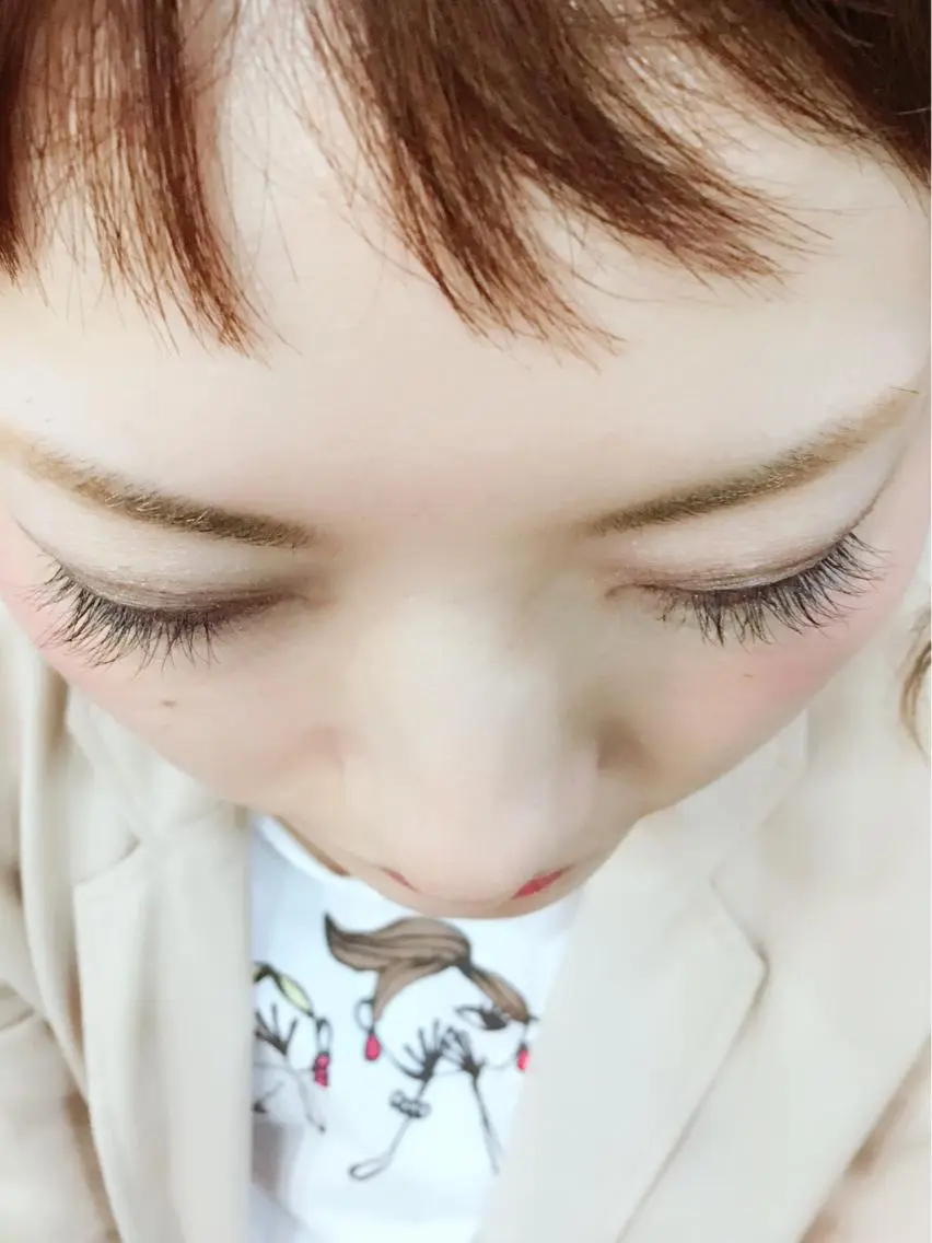 まつエク 内藤 まどかのヘアスタイル