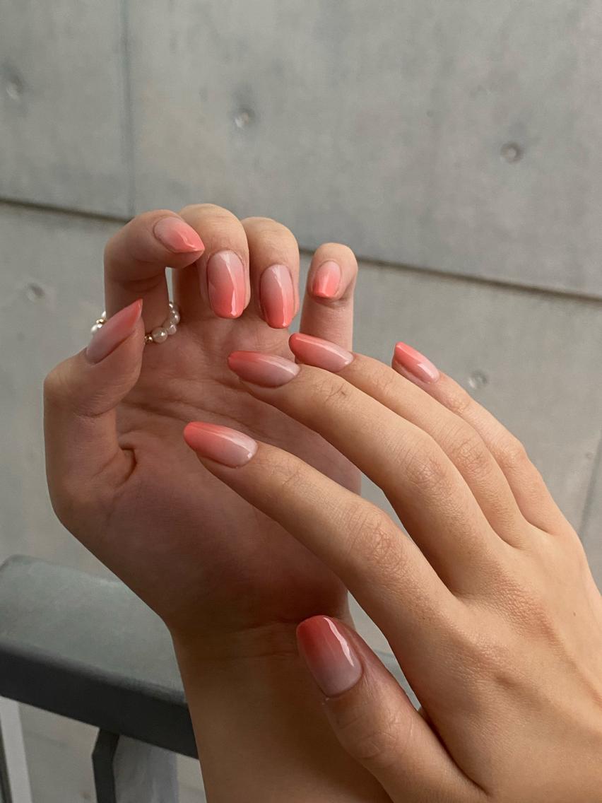 ネイル ♱˖⁺ 𝒎𝒐𝒑𝒊 ⁺のネイルデザイン