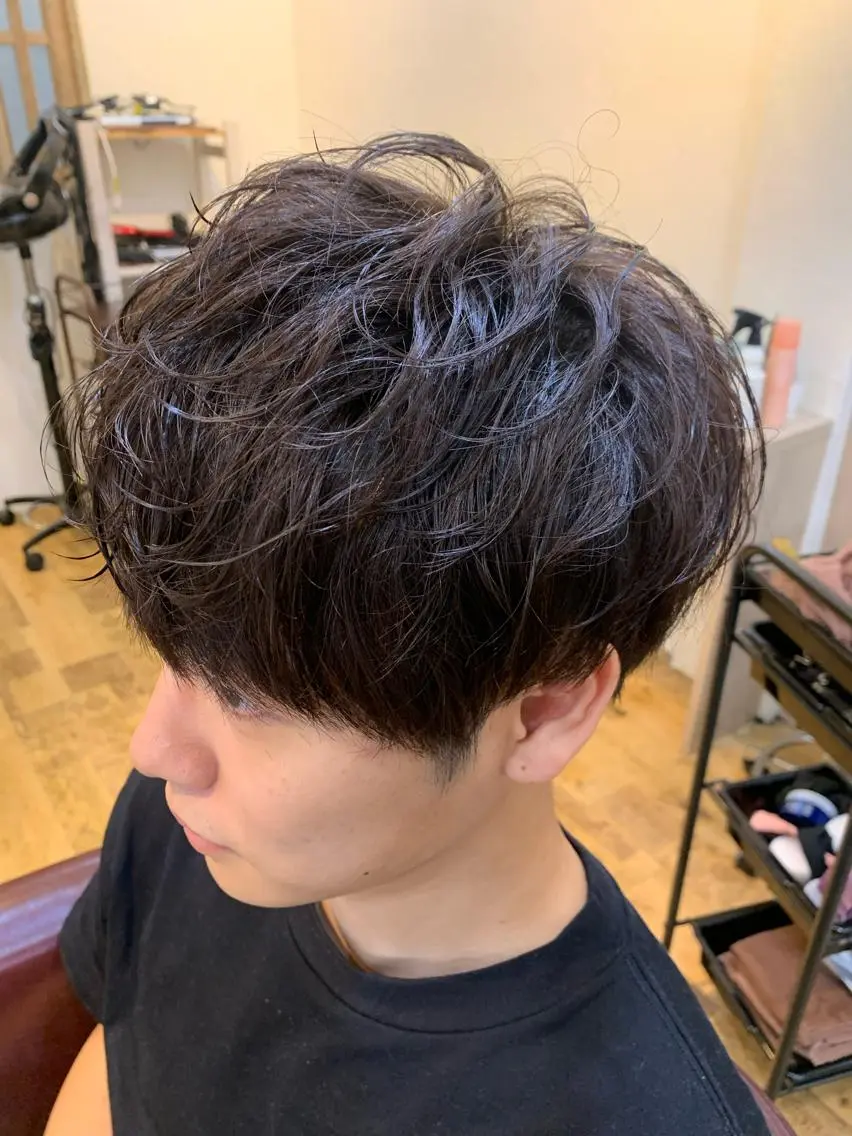 メンズ メンズパーマ VIE.ORNER 浦安店 三上真弥のヘアスタイル