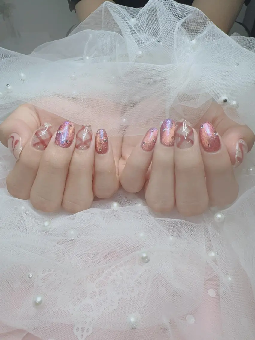 ネイル ハンドネイル 🎀シズカ nail🎀のネイルデザイン