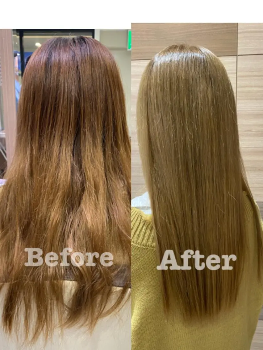 ロング カラー メンズカット ✂️あいのヘアスタイル