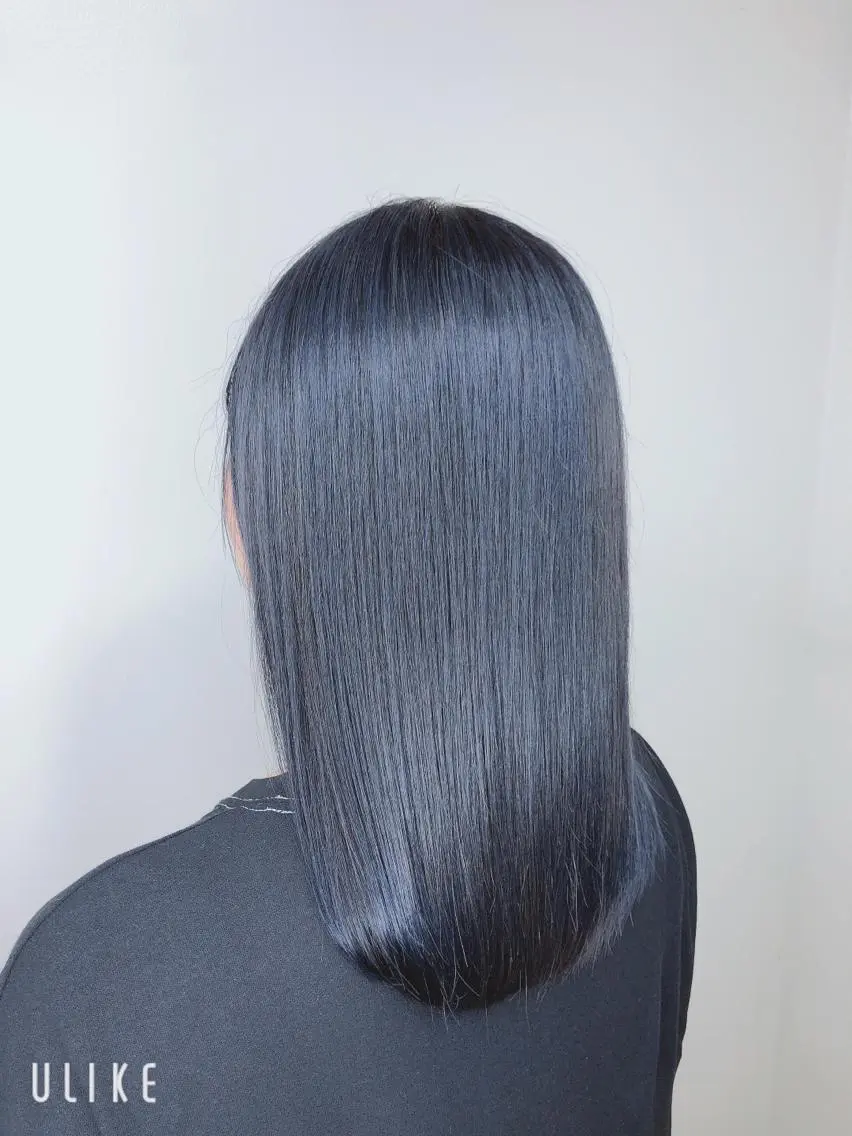ミディアム カラー カット ヘアカラー AI 高田馬場店のヘアスタイル