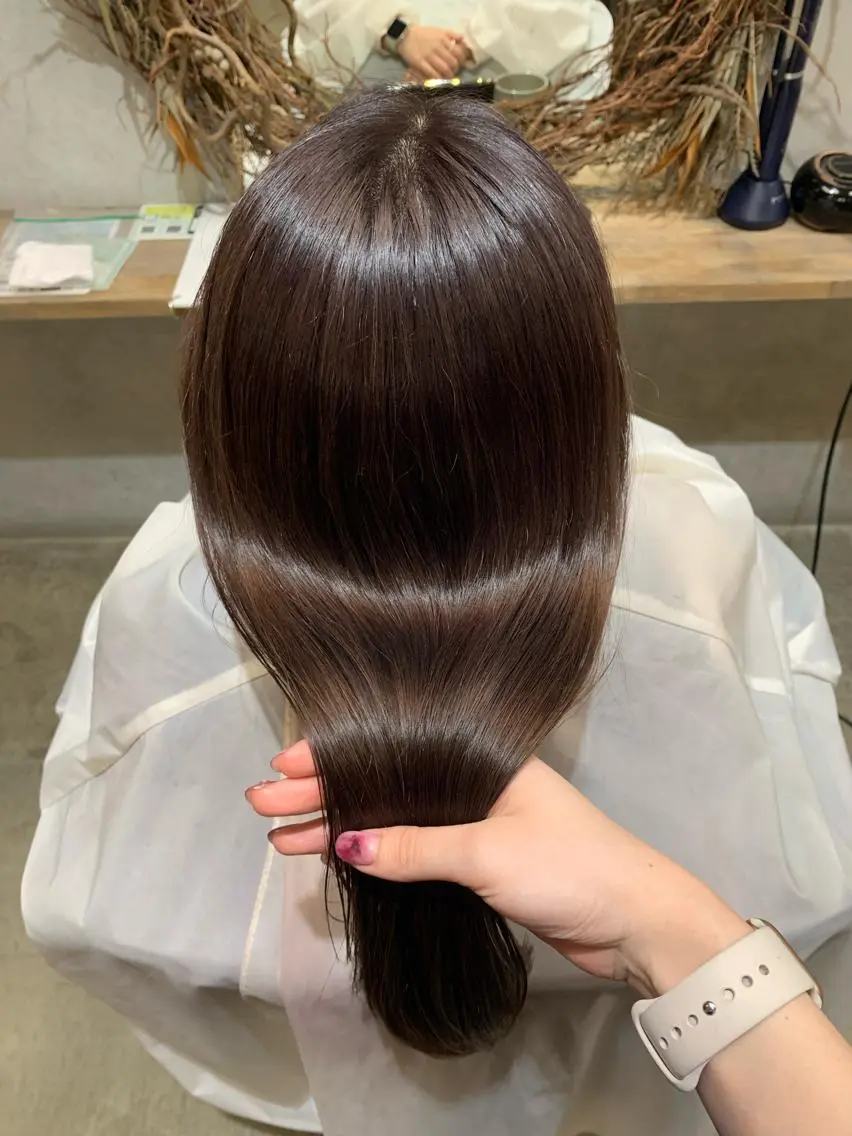 ロング Haru/THREE …by velvetのヘアスタイル