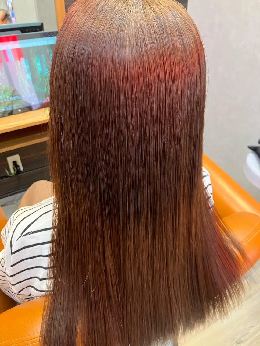 セミロング 黒木 翔平のヘアスタイル