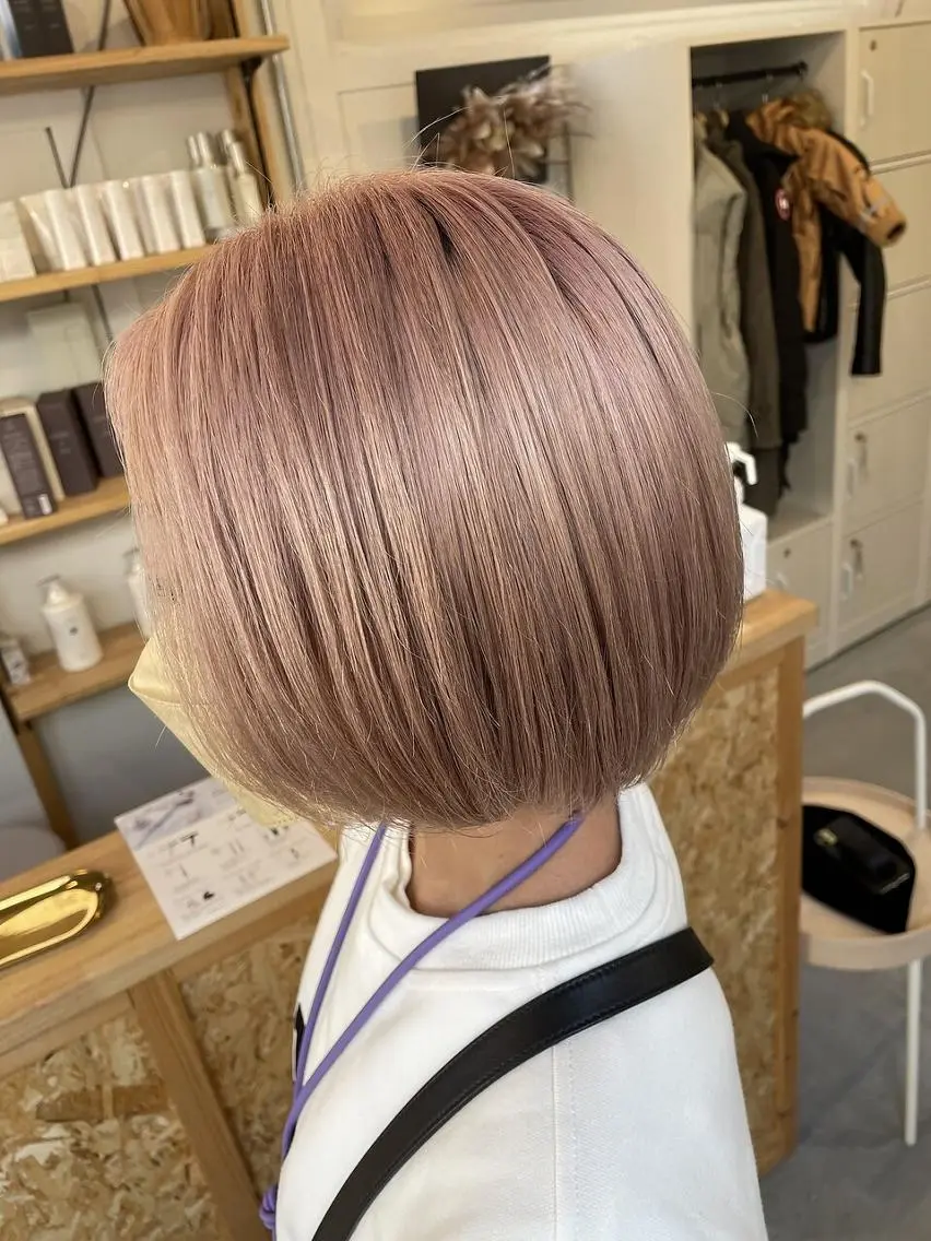 tahie 松屋町のヘアスタイル