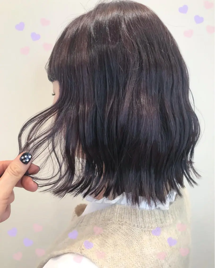ミディアム カラー 新宿駅近♡個室 ♡関口三都季🌜のヘアスタイル