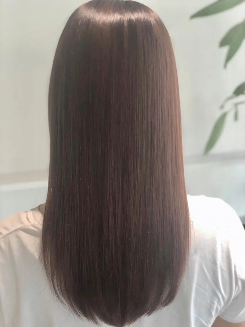 ロング トリートメント 酸熱トリートメント CYNTHIADUE 店長｜ IRISUのヘアスタイル
