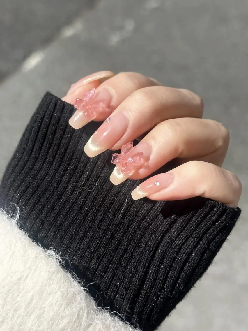ネイル ハンドネイル ハンドケア 🍑 momo_nailのネイルデザイン