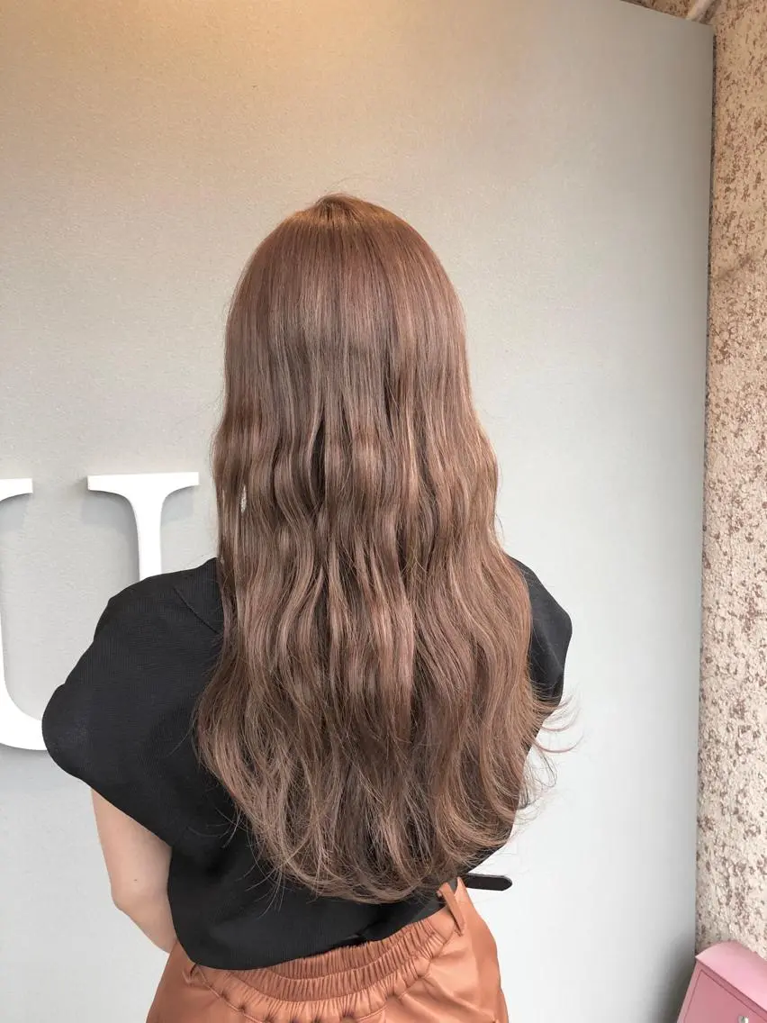 セミロング カラー ヘアアレンジ 大塚 貴之のヘアスタイル