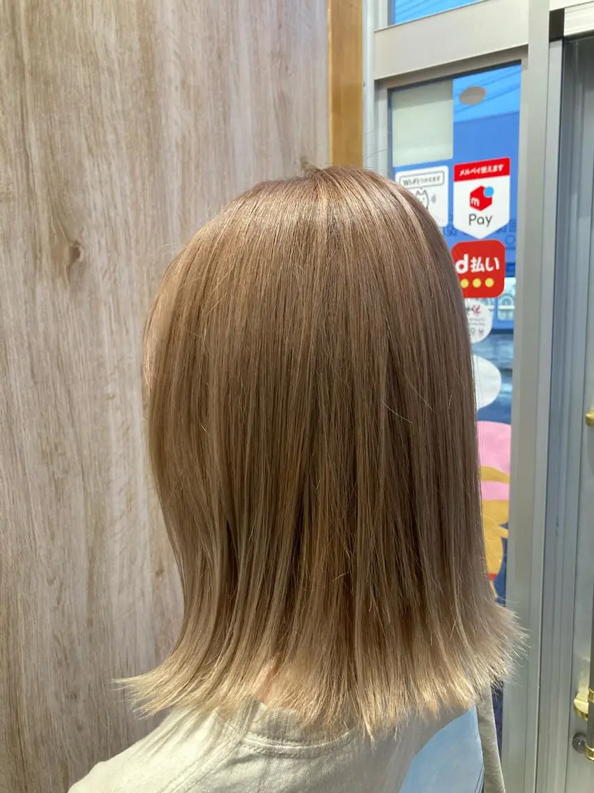 ミディアム 落合孝臣/新潟駅南 /髪質改善のヘアスタイル