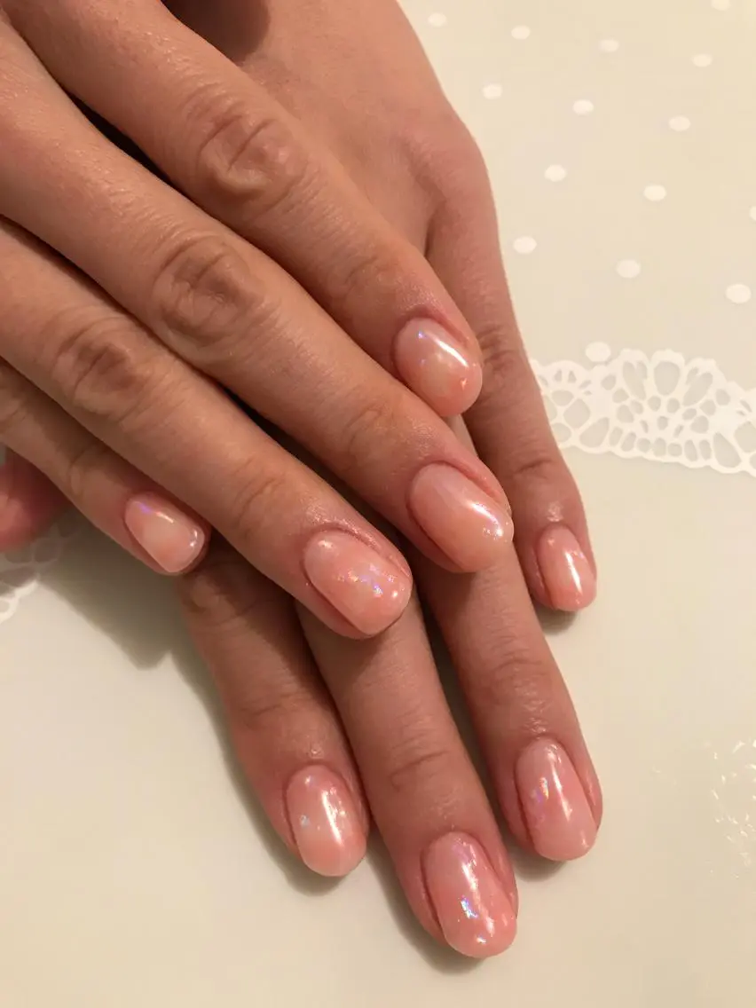 ネイル オーロラネイル atelier chic+のネイルデザイン
