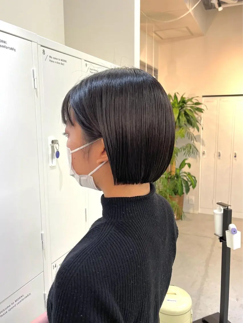 ショート ボブ 神原 茉依🩰🪩のヘアスタイル