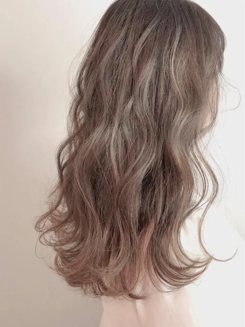 ロング カラー 💓永坂　美由紀💓 Aujuaソムリエのヘアスタイル