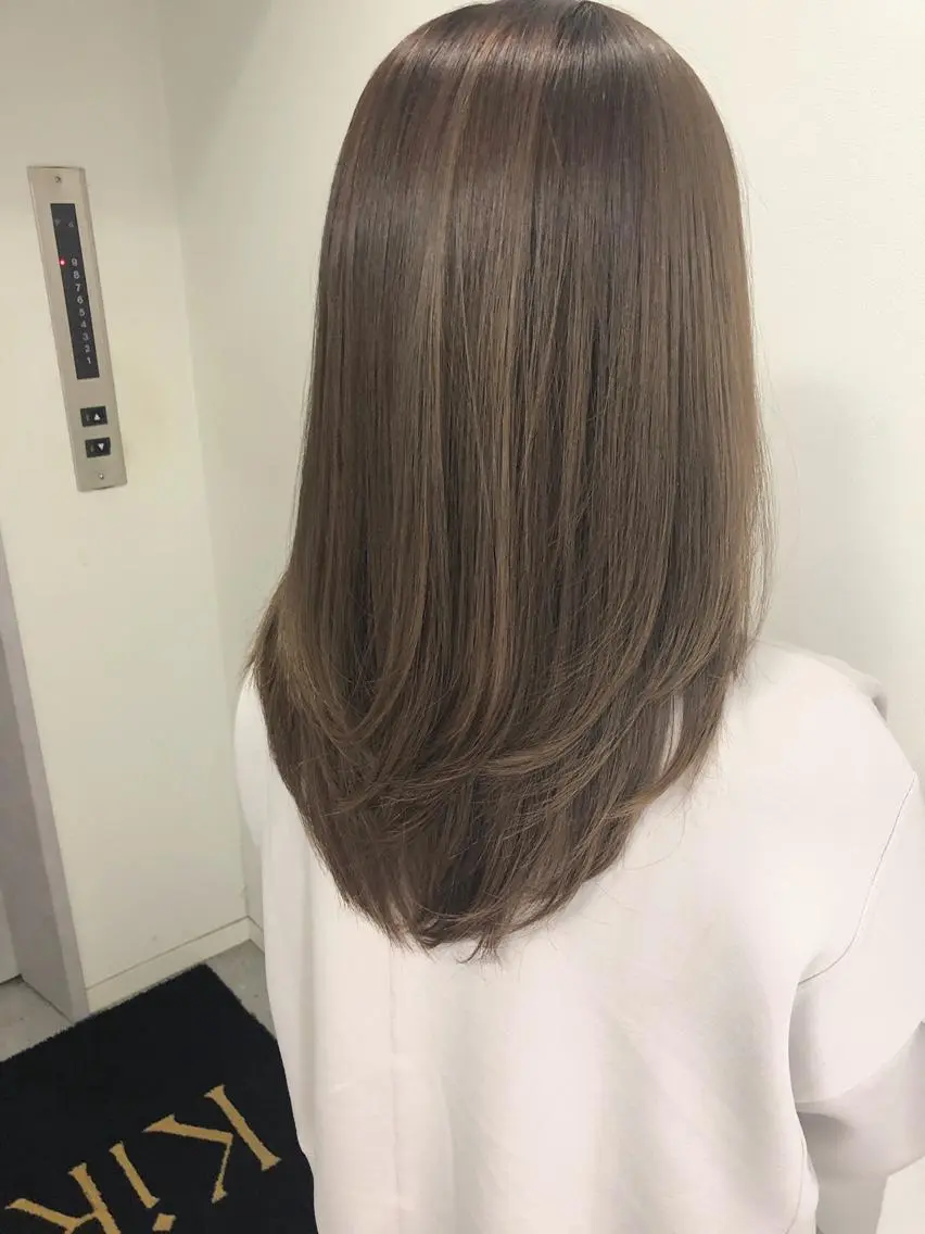 ロング 髪質改善 トリートメント カット ヘアカラー トリートメント [仙台髪質改善]小原 弘之のヘアスタイル